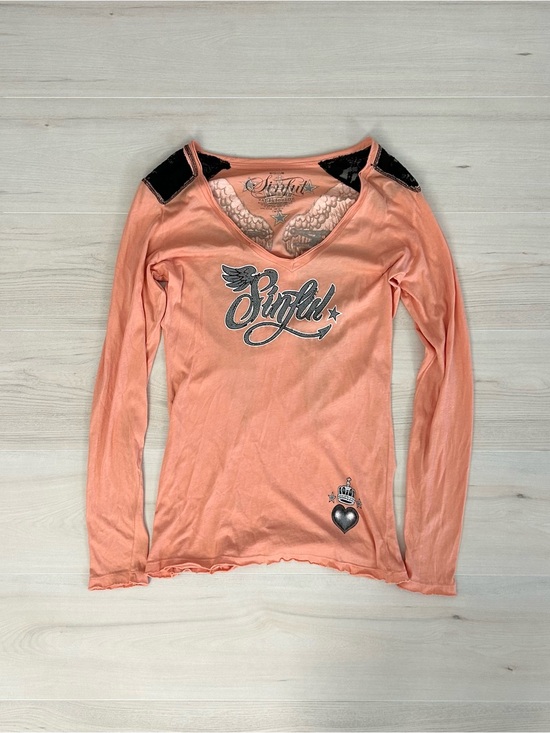 Sinful Tops - sinful wing long sleeve